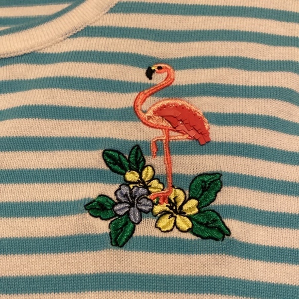 Talbots Striped Cardigan - Picture 3 of 5